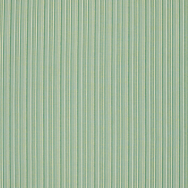 Schumacher Marbella Strie Viridian Fabric Sample 65972