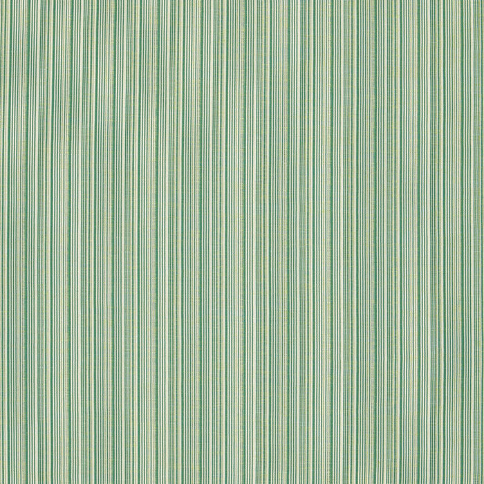Schumacher Marbella Strie Viridian Fabric Sample 65972