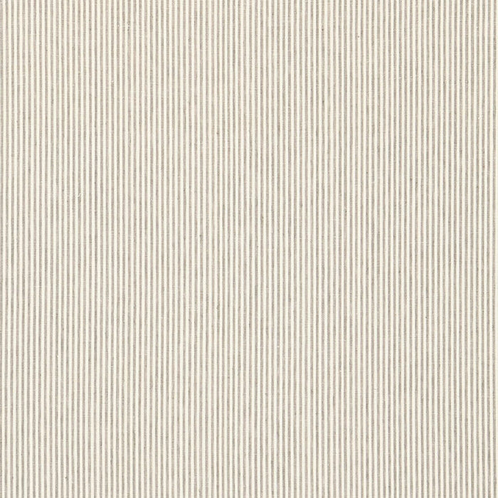 Schumacher Wesley Ticking Stripe Umber Fabric 65980