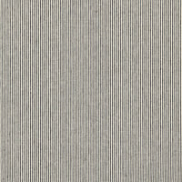 Schumacher Wesley Ticking Stripe Ebony Fabric 65981