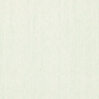 Schumacher Wesley Ticking Stripe Aqua Fabric 65984