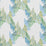 No.9 Thompson Shintangle Blue And Green Fabric Sample N9012353002