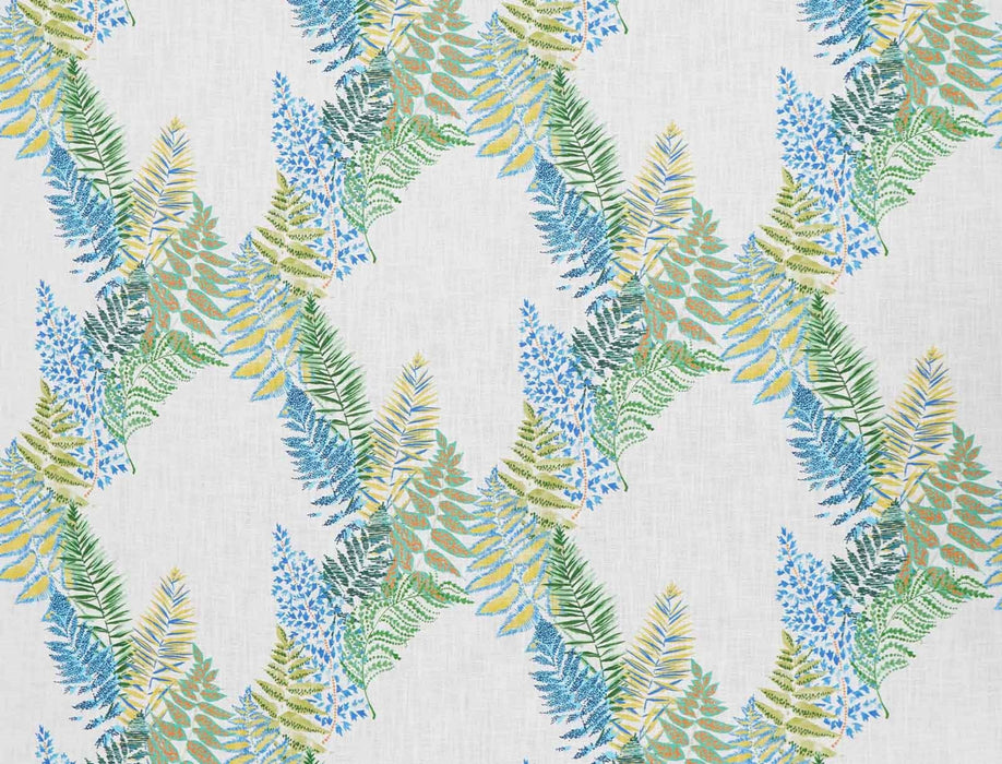 No.9 Thompson Shintangle Blue And Green Fabric Sample N9012353002