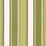Schumacher Addison Cotton Stripe Vert Fabric Sample 66003