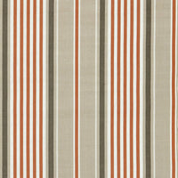 Schumacher Minzer Cotton Stripe Valencia Fabric 66010