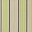 Schumacher Minzer Cotton Stripe Vert Fabric Sample 66012