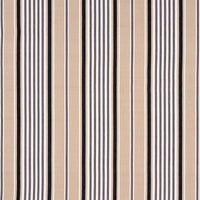 Schumacher Minzer Cotton Stripe Neutral Fabric 66015