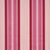 Schumacher Minzer Cotton Stripe Pink Fabric Sample 66016