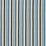 Schumacher Kiawah Stripe Indigo Fabric 66030