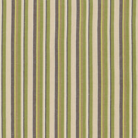 Schumacher Kiawah Stripe Vert Fabric 66031