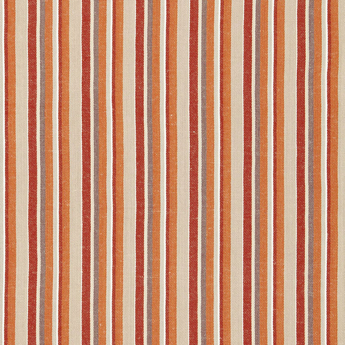 Schumacher Kiawah Stripe Valencia Fabric Sample 66032