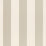 Schumacher Beaufort Awning Stripe Platinum Fabric Sample 66040