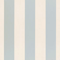 Schumacher Beaufort Awning Stripe Ciel Fabric 66041