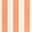 Schumacher Beaufort Awning Stripe Peche Fabric 66043