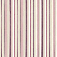 Schumacher Tybee Stripe Mulberry Fabric 66052