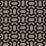 Schumacher San Remo Fret Jet Fabric 66062