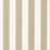 Schumacher Augustin Linen Stripe Linen / Ivory Fabric 66071