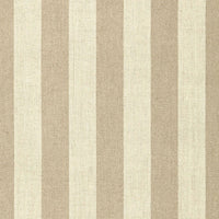 Schumacher Augustin Linen Stripe Linen / Sisal Fabric 66072