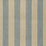 Schumacher Augustin Linen Stripe Denim / Linen Fabric 66073