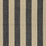 Schumacher Augustin Linen Stripe Ebony / Linen Fabric 66075