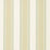 Schumacher Savannah Linen Stripe Sesame Fabric 66080