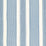 Schumacher Summerville Linen Stripe Ocean Fabric 66090