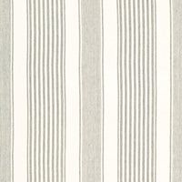Schumacher Summerville Linen Stripe Gull Fabric 66092