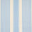 Schumacher Summerville Linen Stripe Sky Fabric 66094