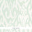 Schumacher Tokat Weave Aqua Fabric 66101