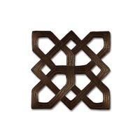 Schumacher Shanghai Applique Bittersweet Trim 66111