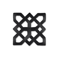 Schumacher Shanghai Applique Noir Trim 66112