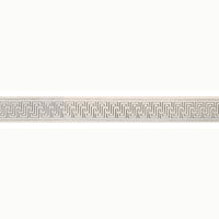 Schumacher Labyrinth Tape Platinum Trim 66145