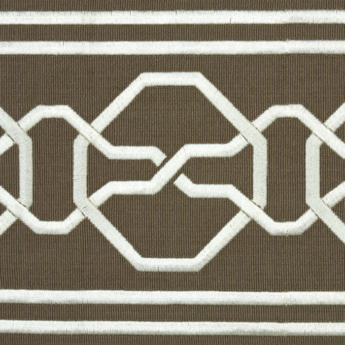 Schumacher Malmaison Tape Dove Trim 66150