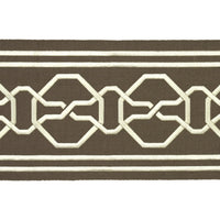 Schumacher Malmaison Tape Dove Trim 66150