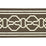 Schumacher Malmaison Tape Dove Trim 66150