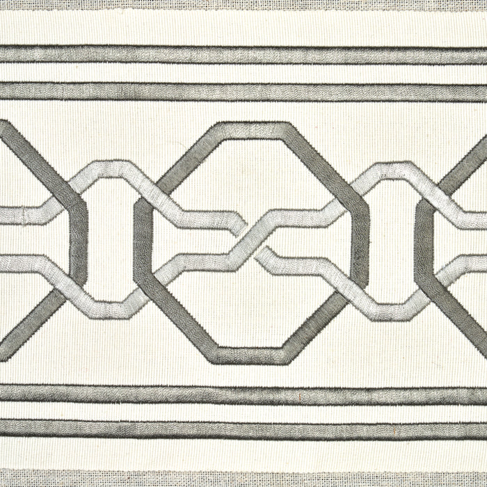 Schumacher Malmaison Tape Swan Trim 66151