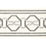 Schumacher Malmaison Tape Swan Trim 66151