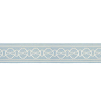 Schumacher Malmaison Tape Sky Trim 66158