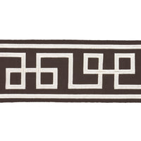 Schumacher Octavius Tape Bittersweet Trim 66160