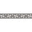 Schumacher Octavius Tape Black On Ivory Trim 66166