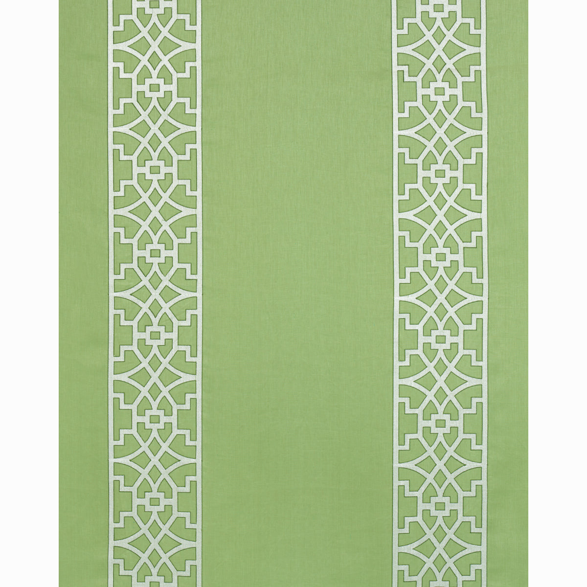 Schumacher Don'T Fret Lettuce Fabric Sample 66180