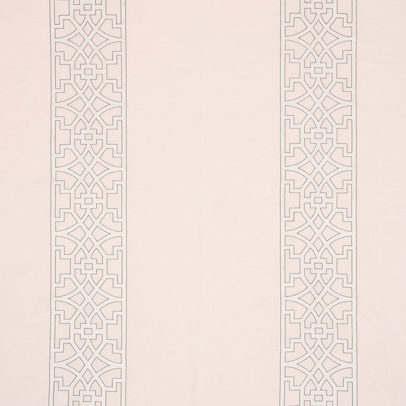 Schumacher Don'T Fret Blush Conch Fabric 66183