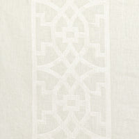 Schumacher Don'T Fret Ivory Fabric 66185