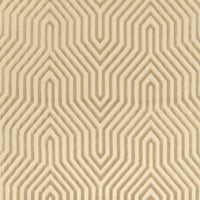 Schumacher Vanderbilt Velvet Greige Fabric 66191