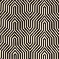 Schumacher Vanderbilt Velvet Noir Fabric 66192