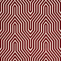 Schumacher Vanderbilt Velvet Garnet Fabric 66196