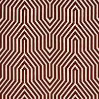 Schumacher Vanderbilt Velvet Russet Fabric 66197