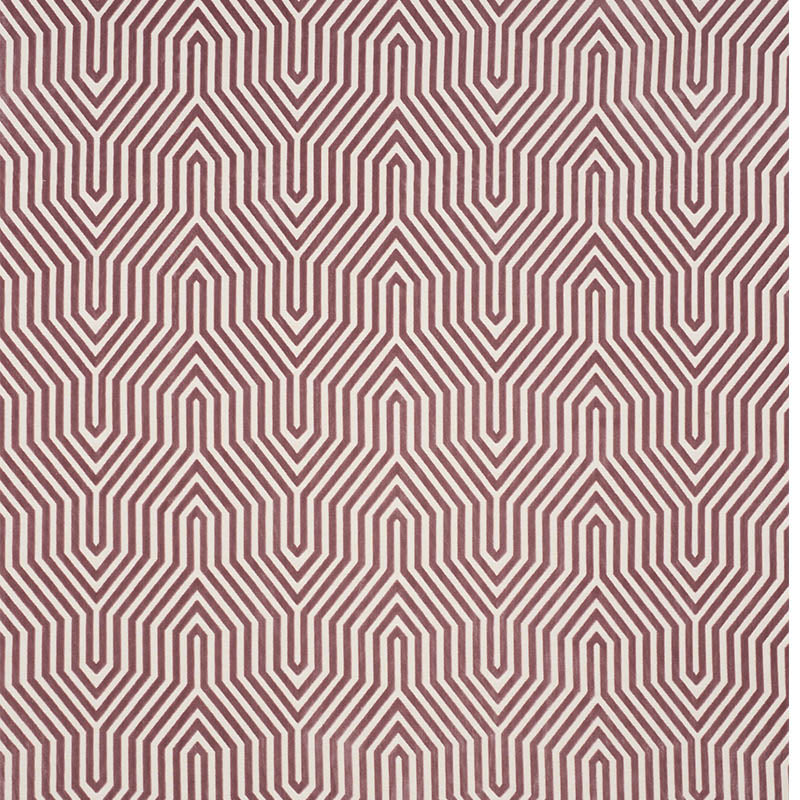 Schumacher Vanderbilt Velvet Lilac Fabric 66198