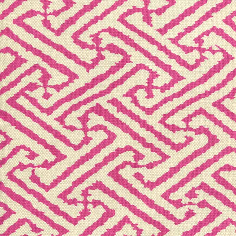 China Seas Java Grande Magenta Fabric Sample 6620-02
