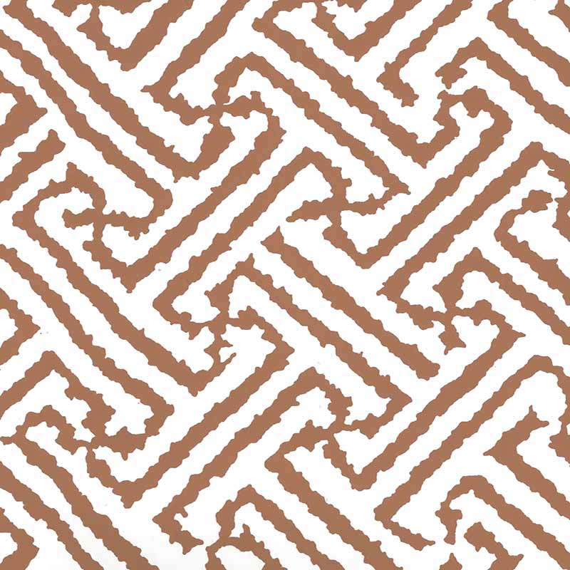 China Seas Java Grande Camel Wallpaper Sample 6620-03WWP